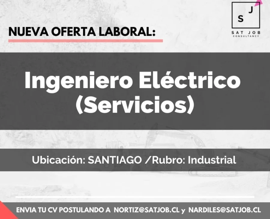 Ingeniero Eléctrico (Servicios) - imagen 1