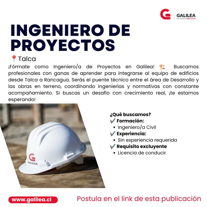 Ingeniero de Proyectos - imagen 1