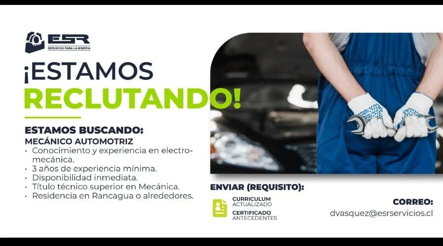 Mecánico Automotriz - imagen 1
