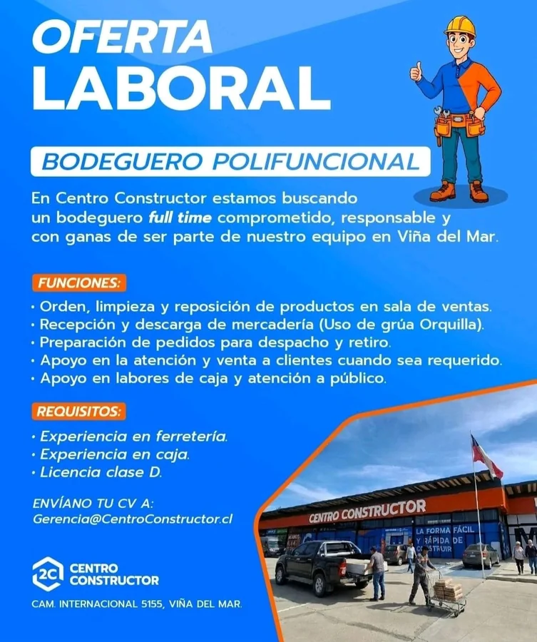 Bodeguero Polifuncional - imagen 1