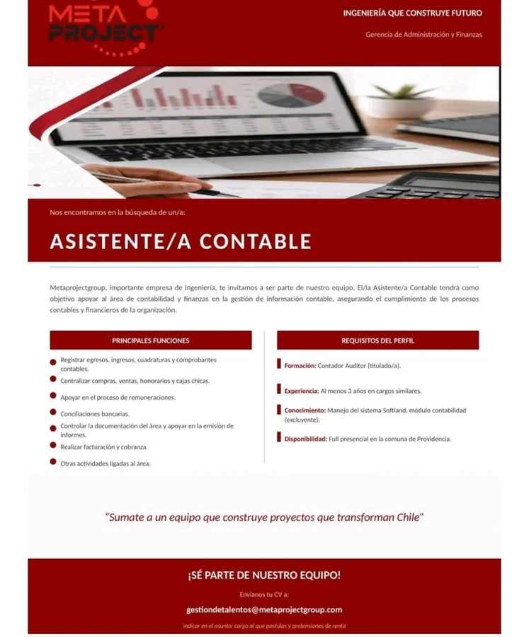 Asistente Contable - imagen 1