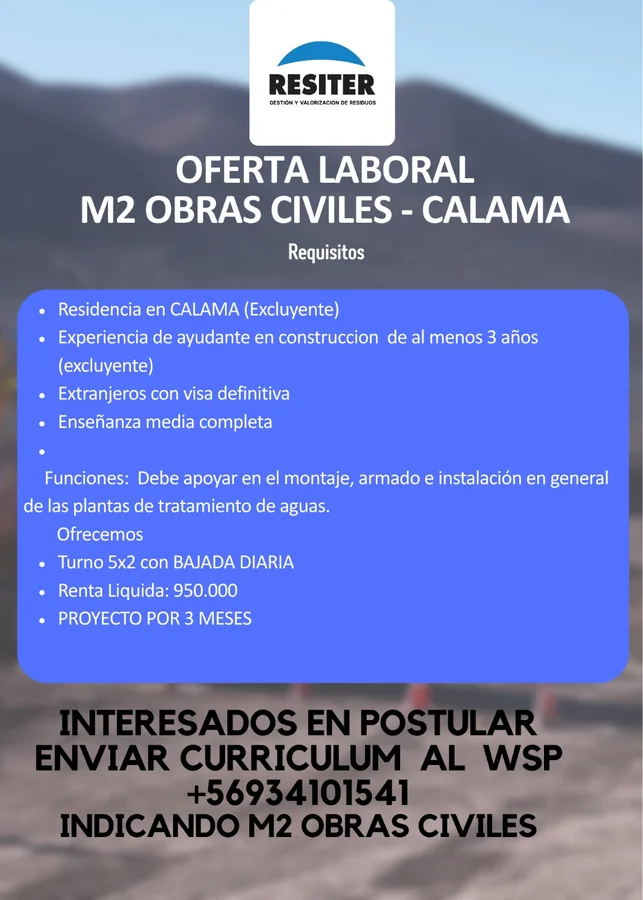 M2 Obras Civiles - imagen 1