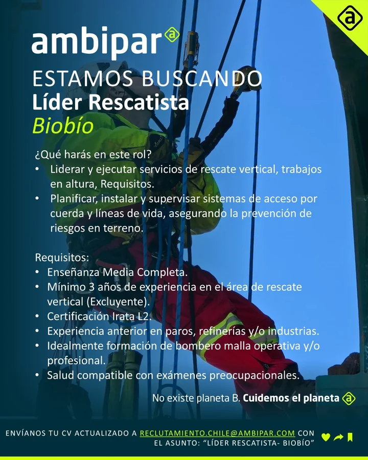 Líder Rescatista - imagen 1
