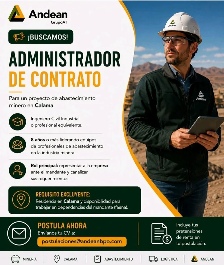 Administrador de Contrato - imagen 1