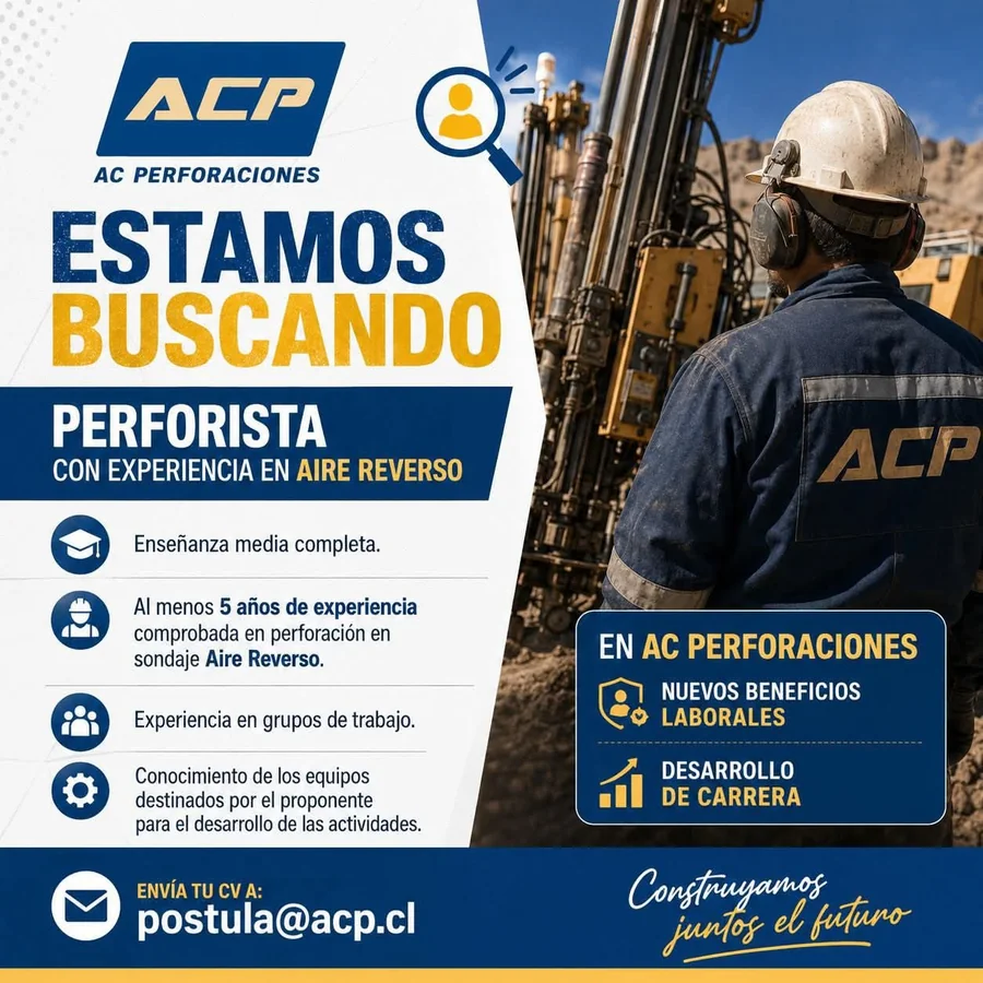 Perforista con experiencia en aire reverso - imagen 1