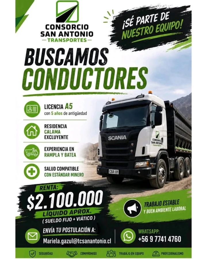 Conductor Licencia A5 - imagen 1