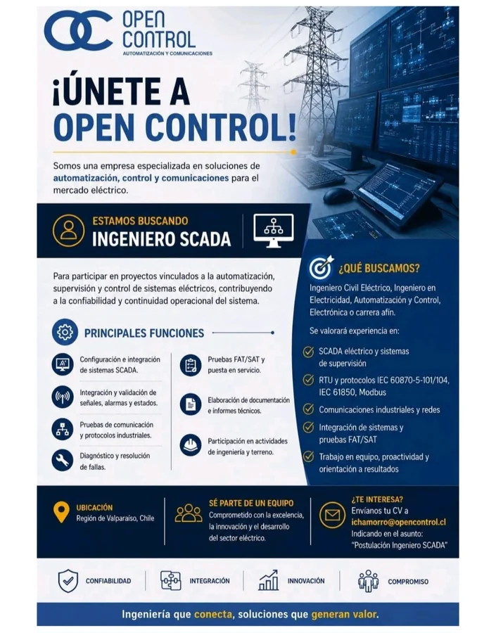 Ingeniero SCADA - imagen 1