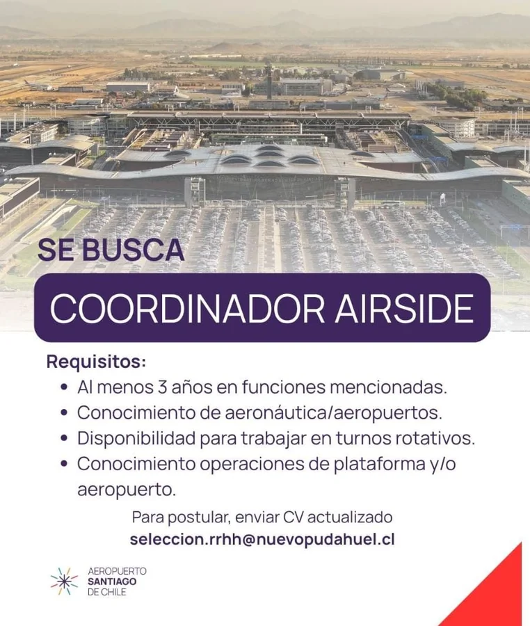 Coordinador Airside - imagen 1