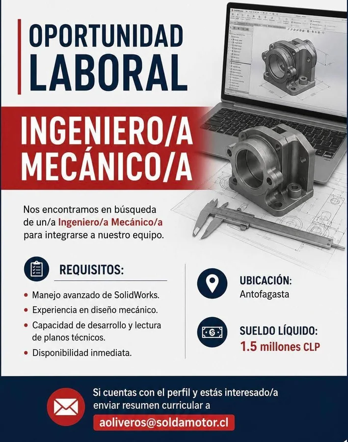 Ingeniero/a Mecánico/a - imagen 1