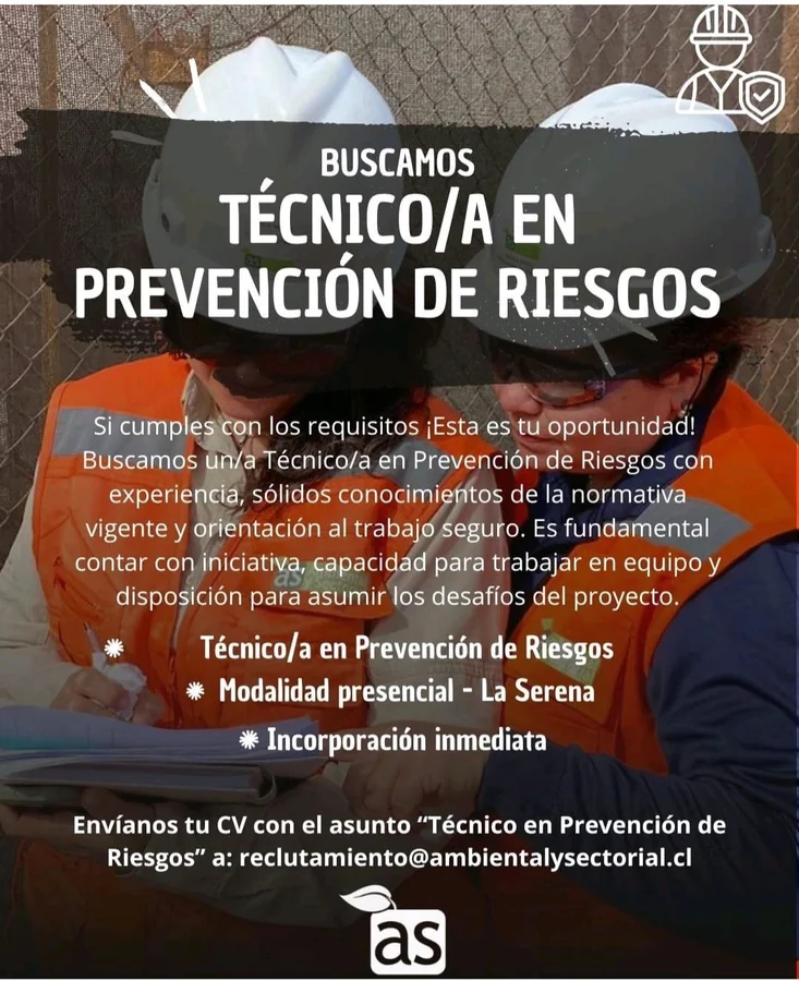Técnico/a en Prevención de Riesgos - imagen 1