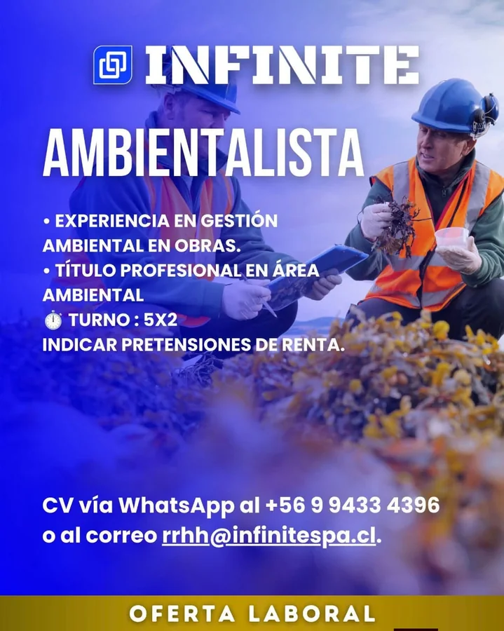 Ambientalista con Gestión en Obras - imagen 1