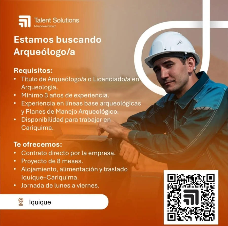 Arqueólogo/a - imagen 1