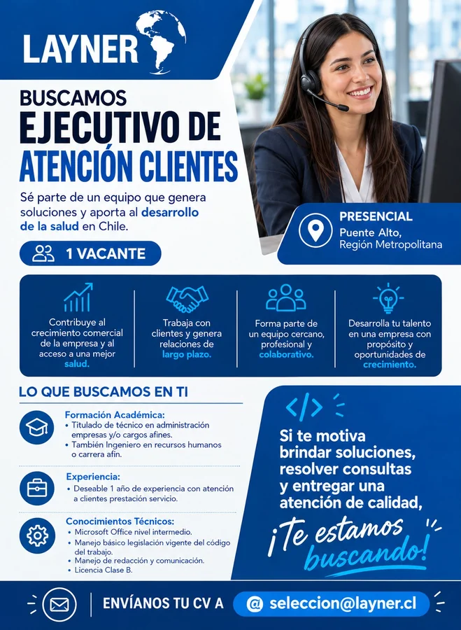 Ejecutivo de Atención a Clientes - imagen 1