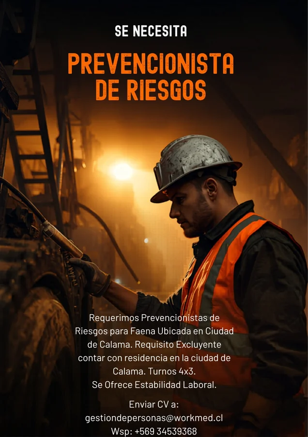 Prevencionista de Riesgos - imagen 1