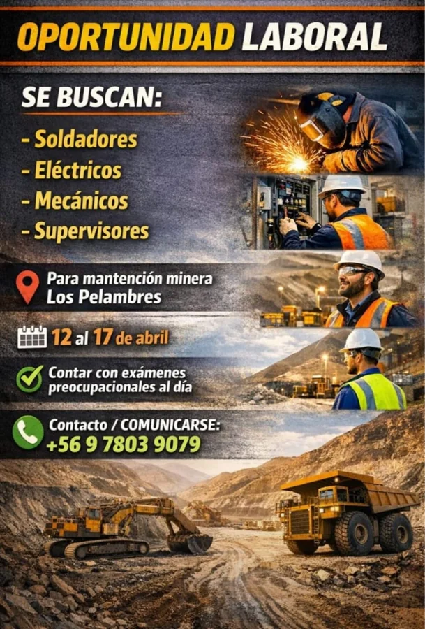 Personal para Mantención Minera - imagen 1