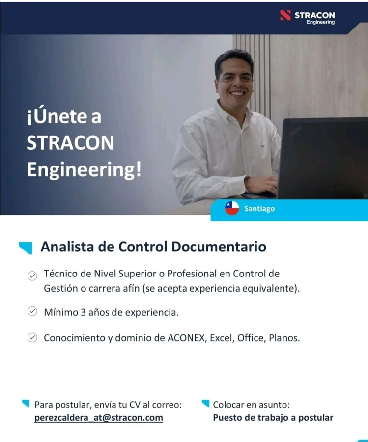 Analista de Control Documentario - imagen 1