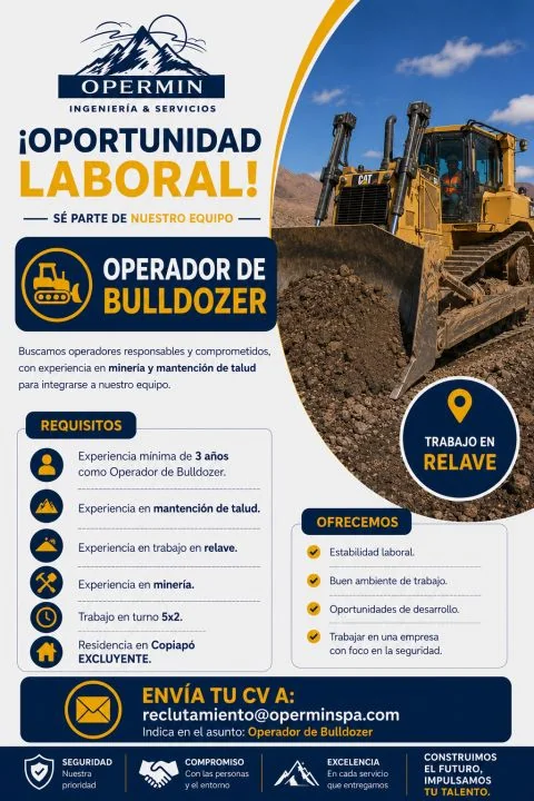 Operador de Bulldozer - imagen 1