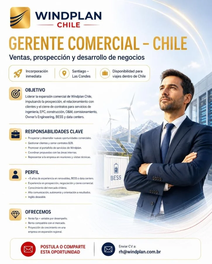 Gerente Comercial - imagen 1