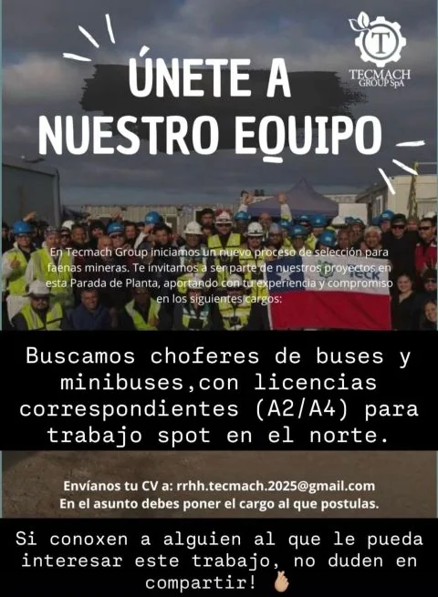 Choferes de buses y minibuses - imagen 1
