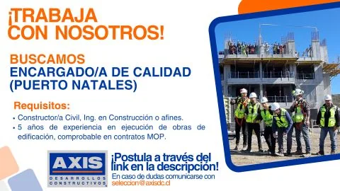 Encargado/a de Calidad - Puerto Natales - imagen 1