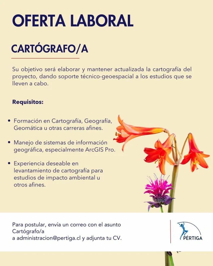 Cartógrafo/a - imagen 1