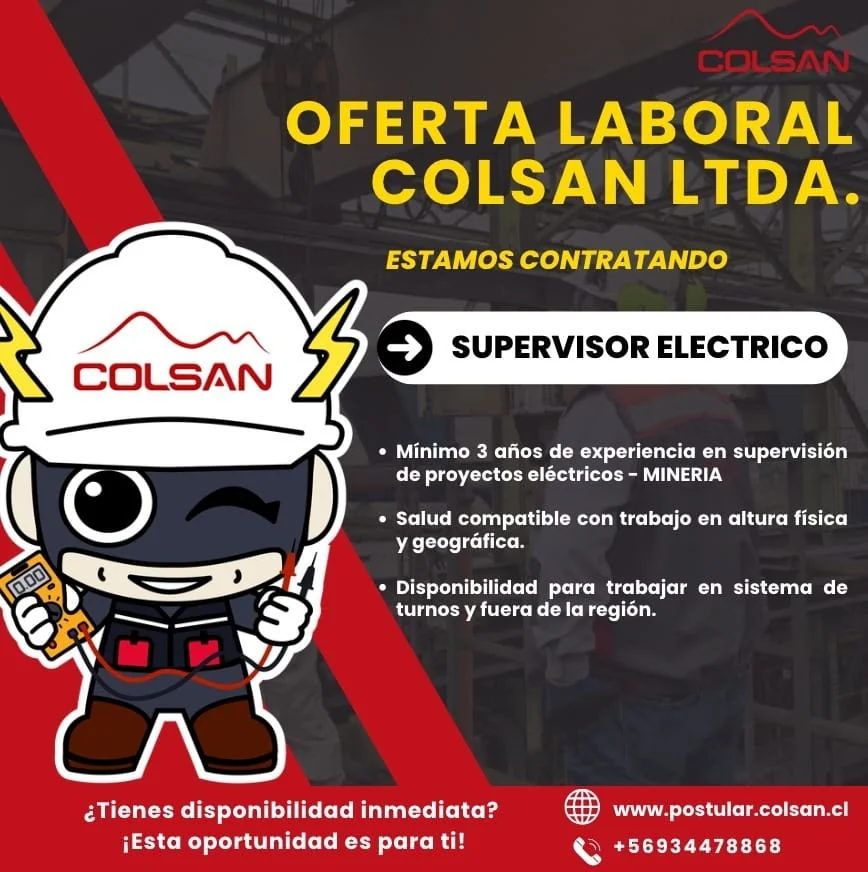 Supervisor Eléctrico - imagen 1