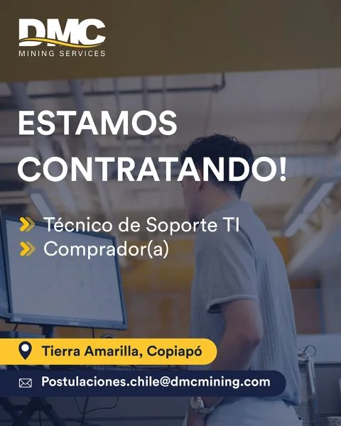 Soporte TI en minería - imagen 1