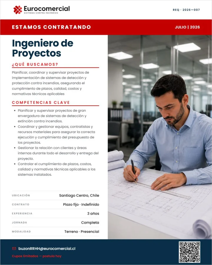 Ingeniero de Proyectos - imagen 1