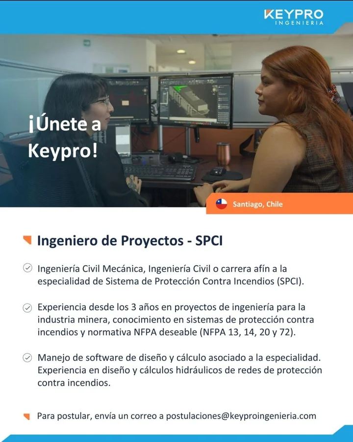 Ingeniero de Proyectos - SPCI - imagen 1