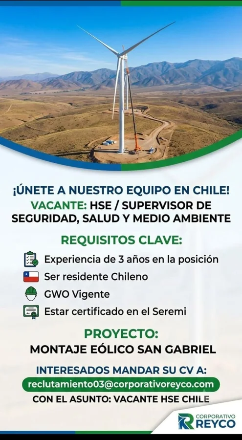 Supervisor HSE (Seguridad, Salud y Medio Ambiente) - imagen 1