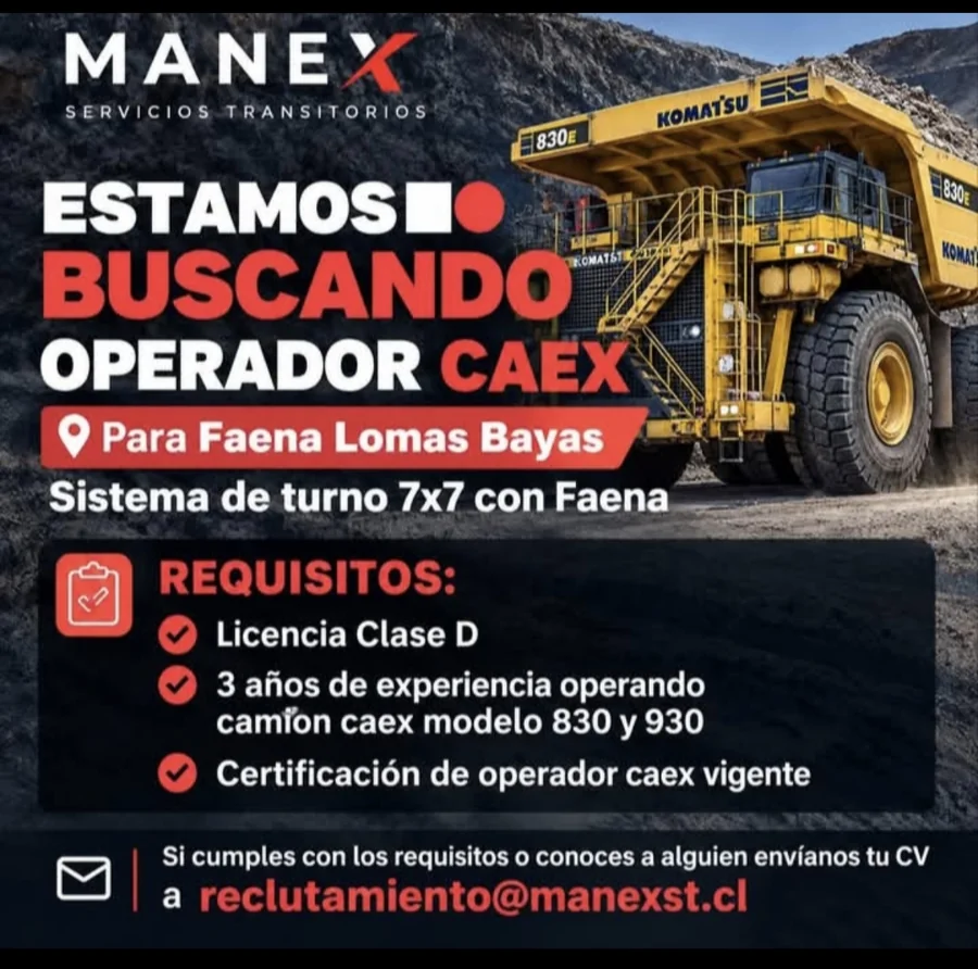 Operador CAEX - imagen 1