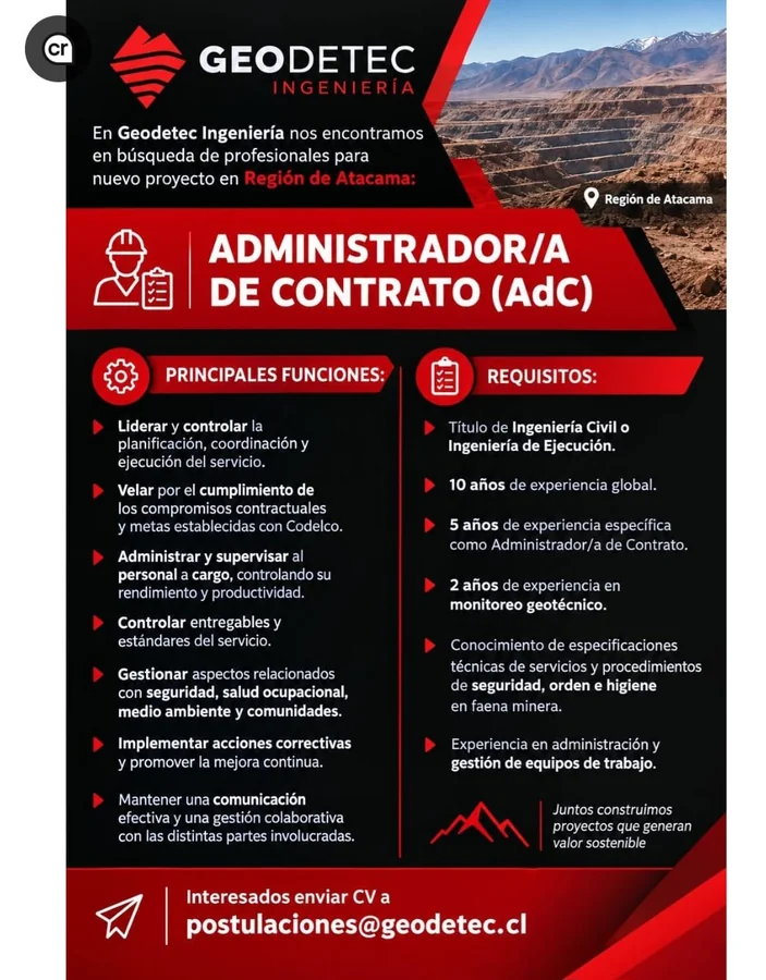 Administrador/a de Contrato - imagen 1