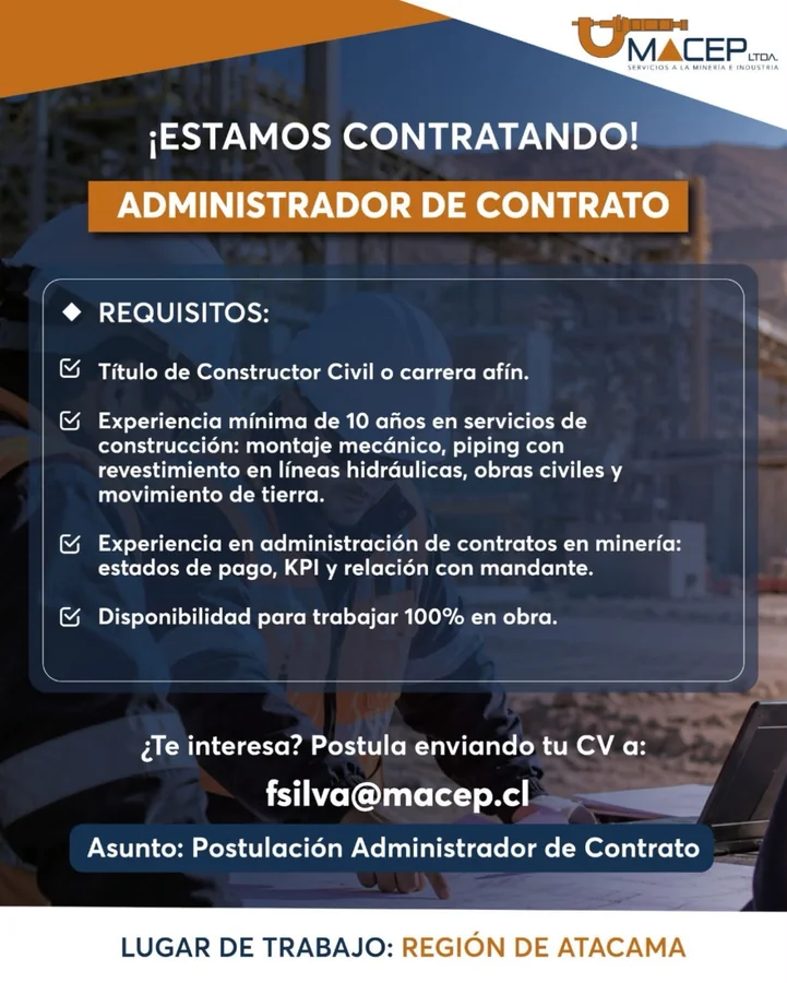 Administrador de Contrato - imagen 1