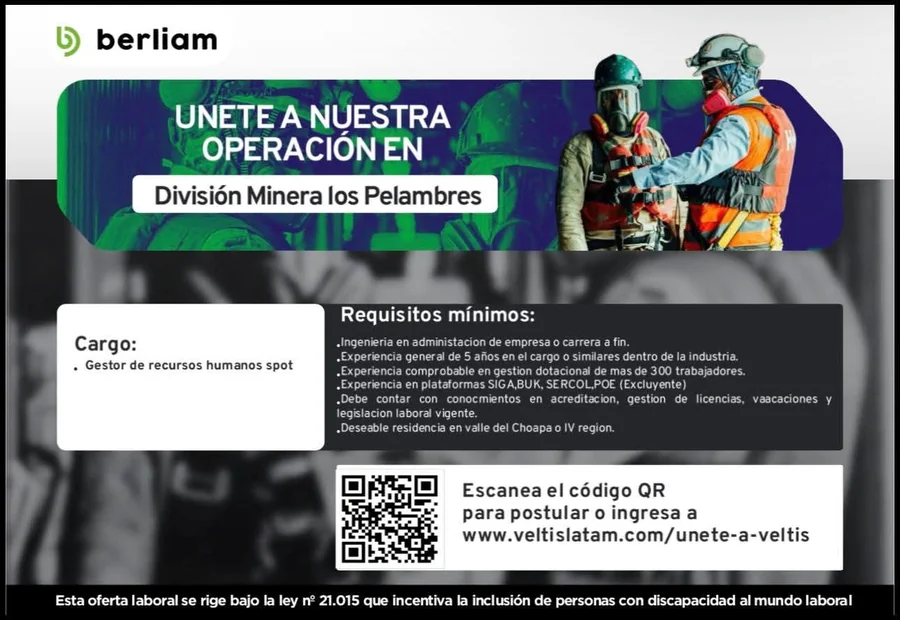Gestor de Recursos Humanos Spot - imagen 1