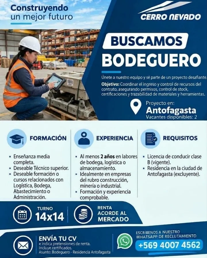 Bodeguero - imagen 1