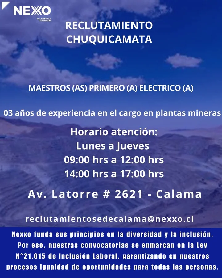 Maestro/a Primero Eléctrico/a - imagen 1
