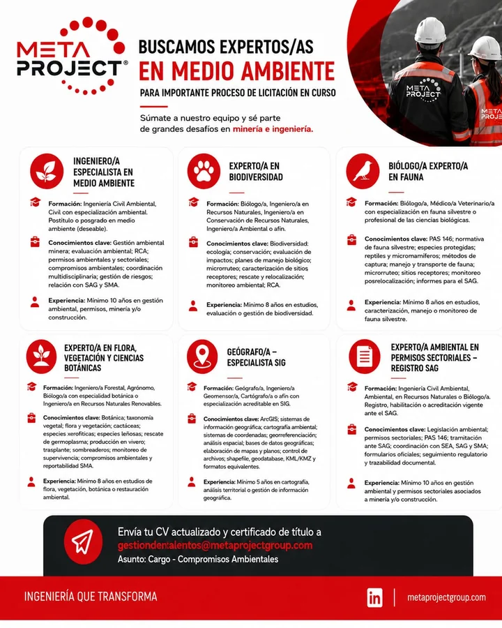 Expertos en Medio Ambiente - imagen 1