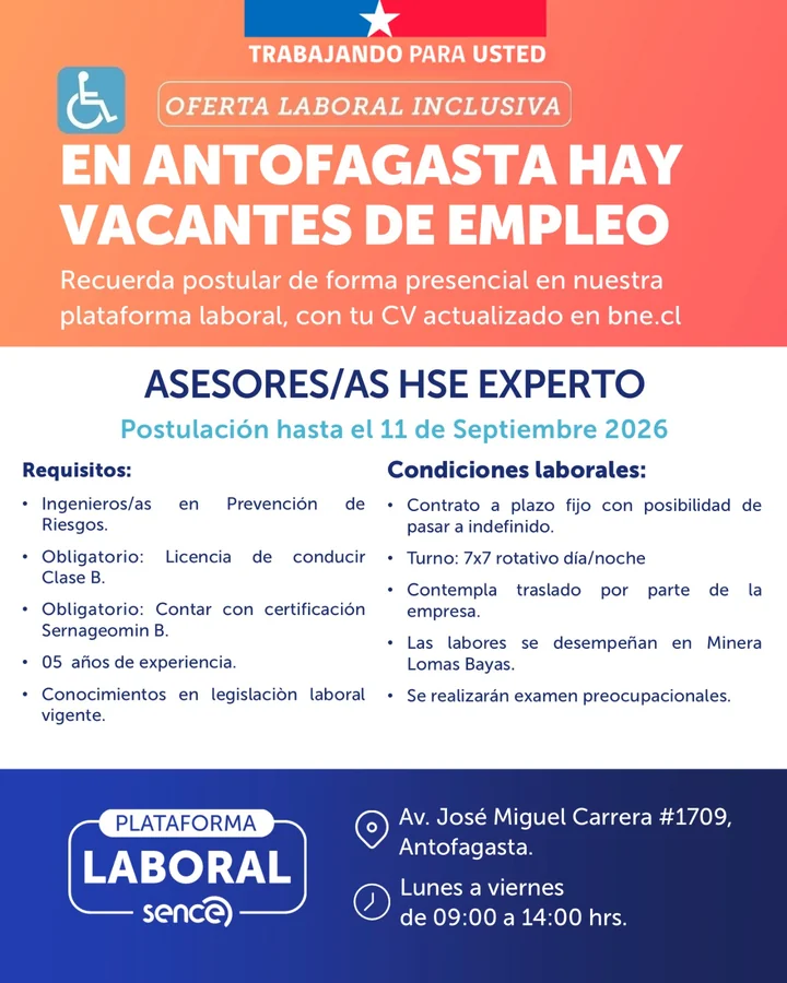 Asesor/a HSE Experto - imagen 1