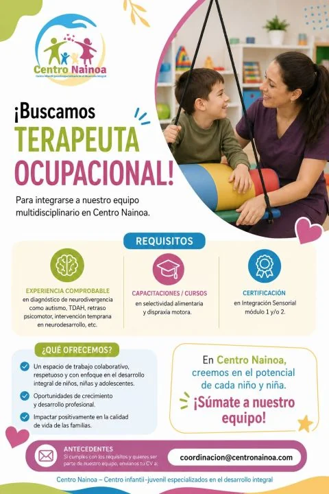 Terapeuta Ocupacional - imagen 1