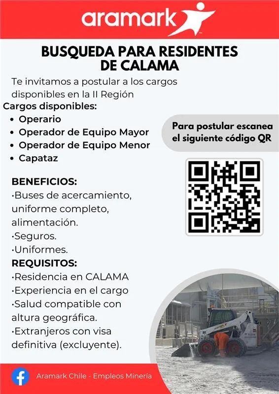 Operarios, Operadores de Equipos y Capataz - imagen 1