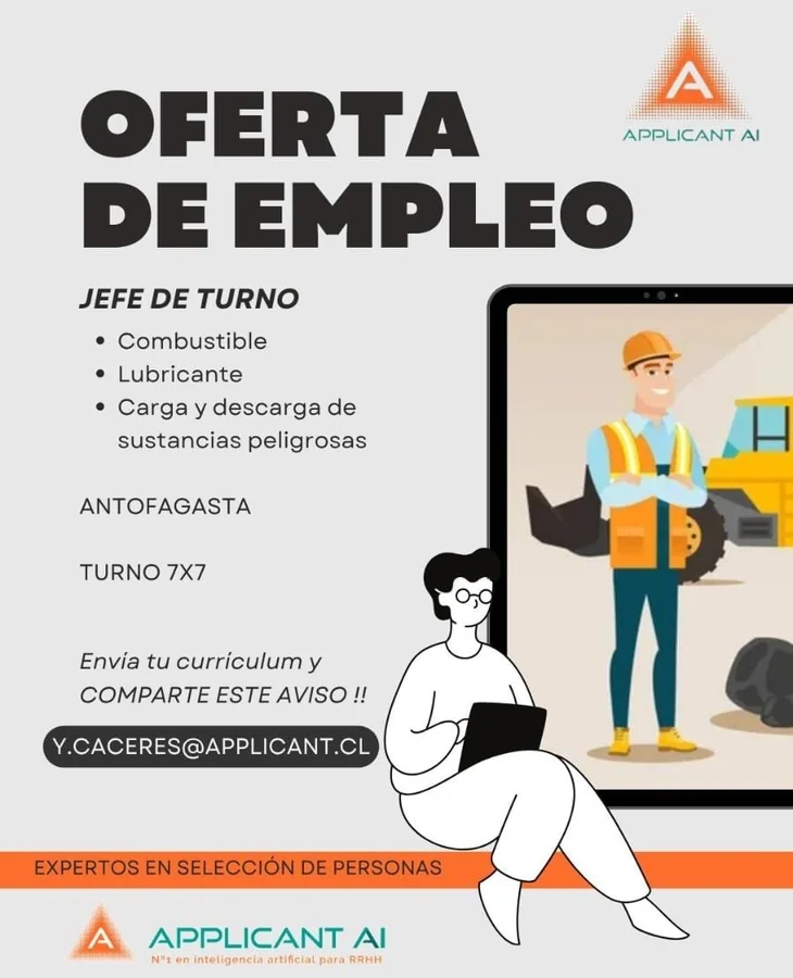 Jefe de Turno - imagen 1