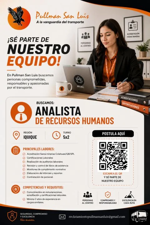 Analista de Recursos Humanos - imagen 1