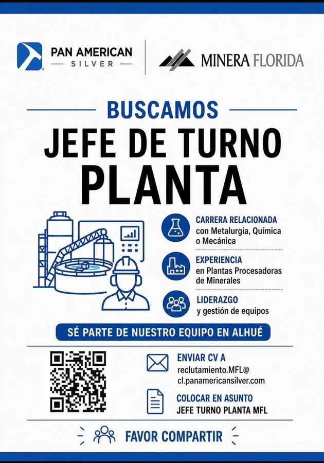 Jefe de Turno Planta - imagen 1