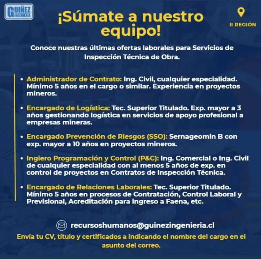 Ofertas de Empleo en Inspección Técnica de Obra - imagen 1