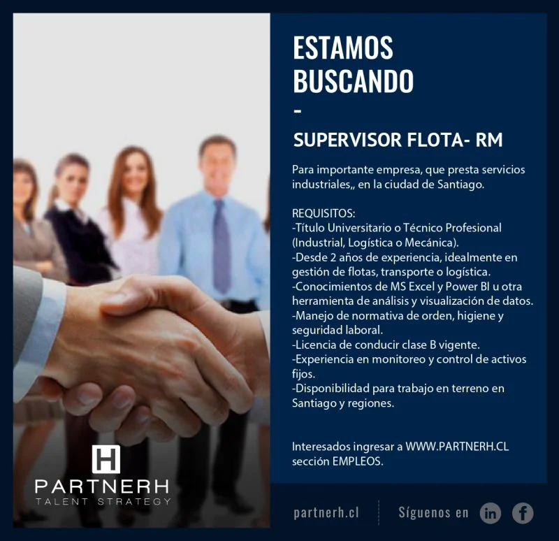 Supervisor de Flota - imagen 1
