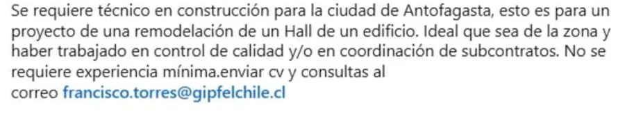 Técnico en Construcción - imagen 1