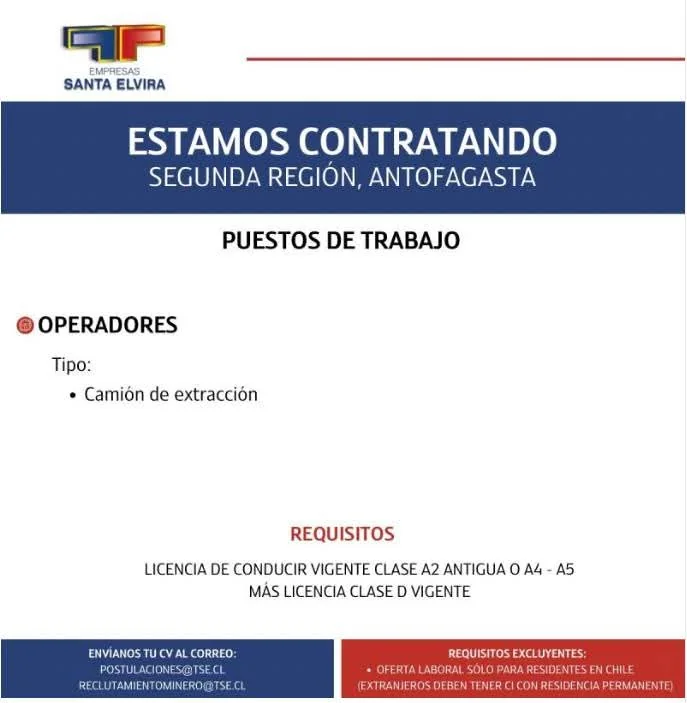 Operadores de camión de extracción - imagen 1