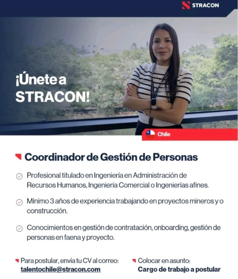 Coordinador de Gestión de Personas - imagen 1