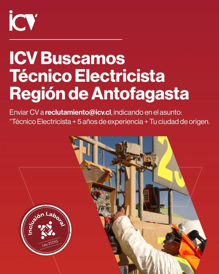Técnico Electricista con 5 años de experiencia - imagen 1