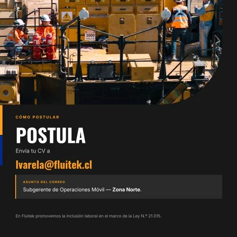 Subgerente de Operaciones Móvil - Zona Norte - imagen 1